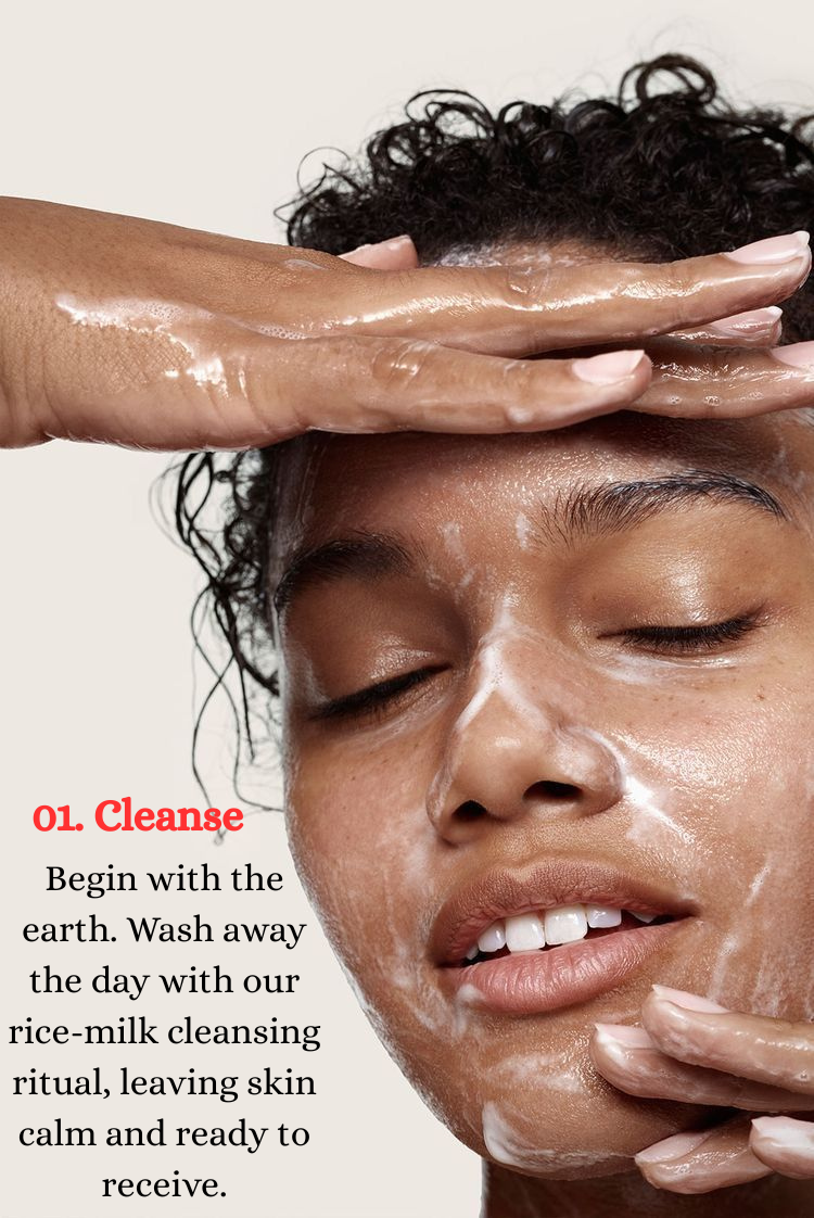 01. Cleanse — Begin with the earth
