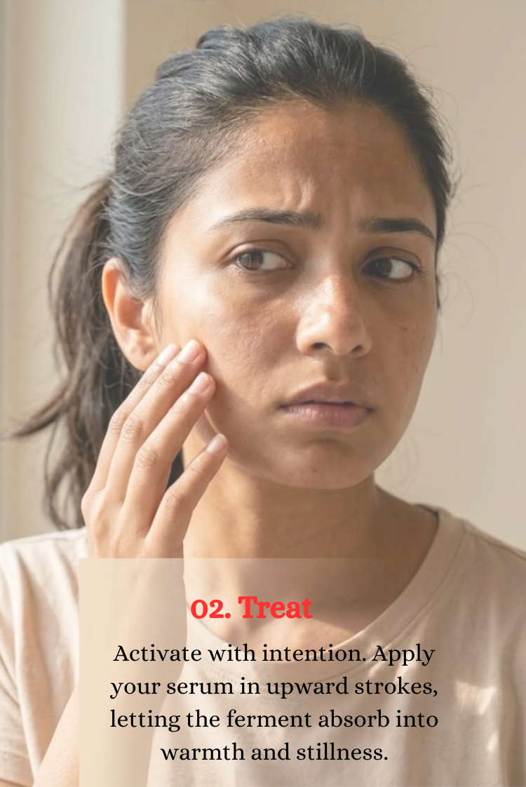 02. Treat — Activate with intention